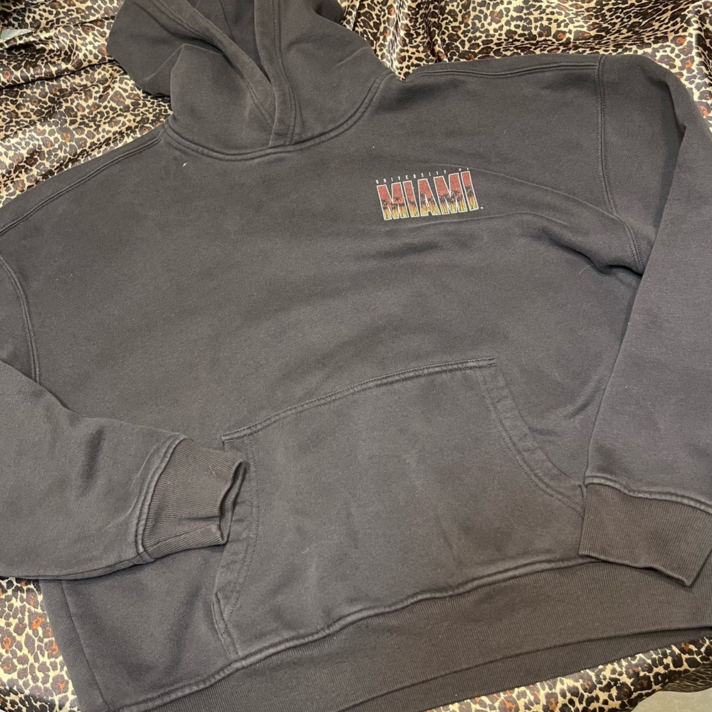 Hollister University of Miami Hurricanes Sweatshirt - Picture 4 of 12